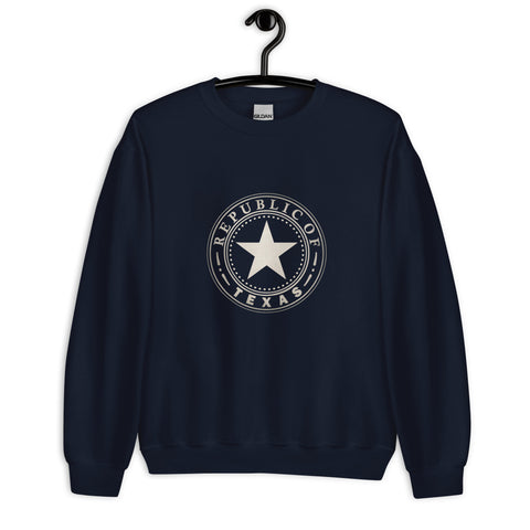 Great Seal of the Republic of Texas Sweatshirt