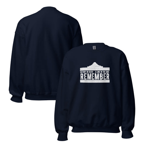 Remember the Alamo Classic Sweatshirt