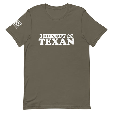 Identify As Texan Tee