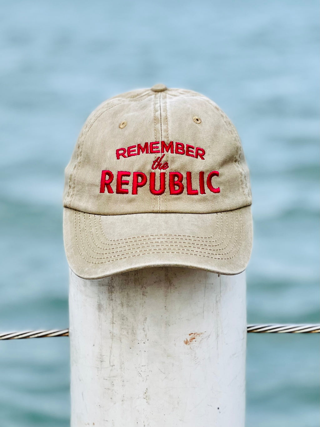 Remember the Republic of Texas Ball Cap