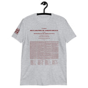 Texas Declaration of Independence Tee.