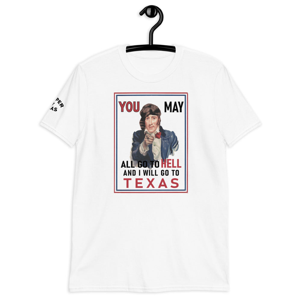 And I Will Go To Texas, Crockett Tee