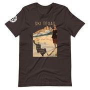 Ski Texas! Republic of Texas Tourism shirt